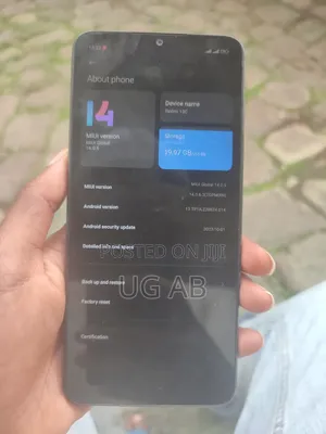 Xiaomi Redmi 13C 256 GB Black