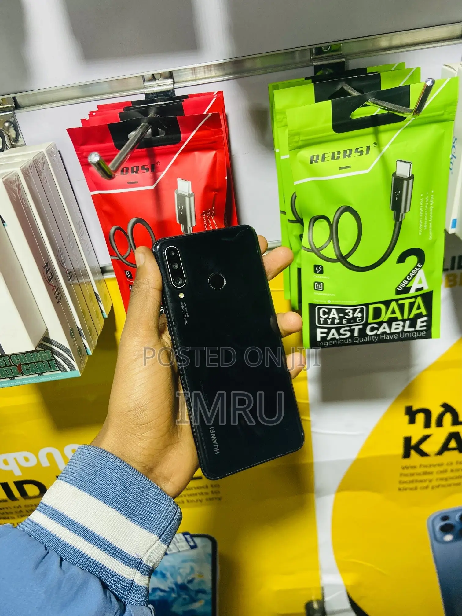 Huawei P30 Lite 128 GB Black