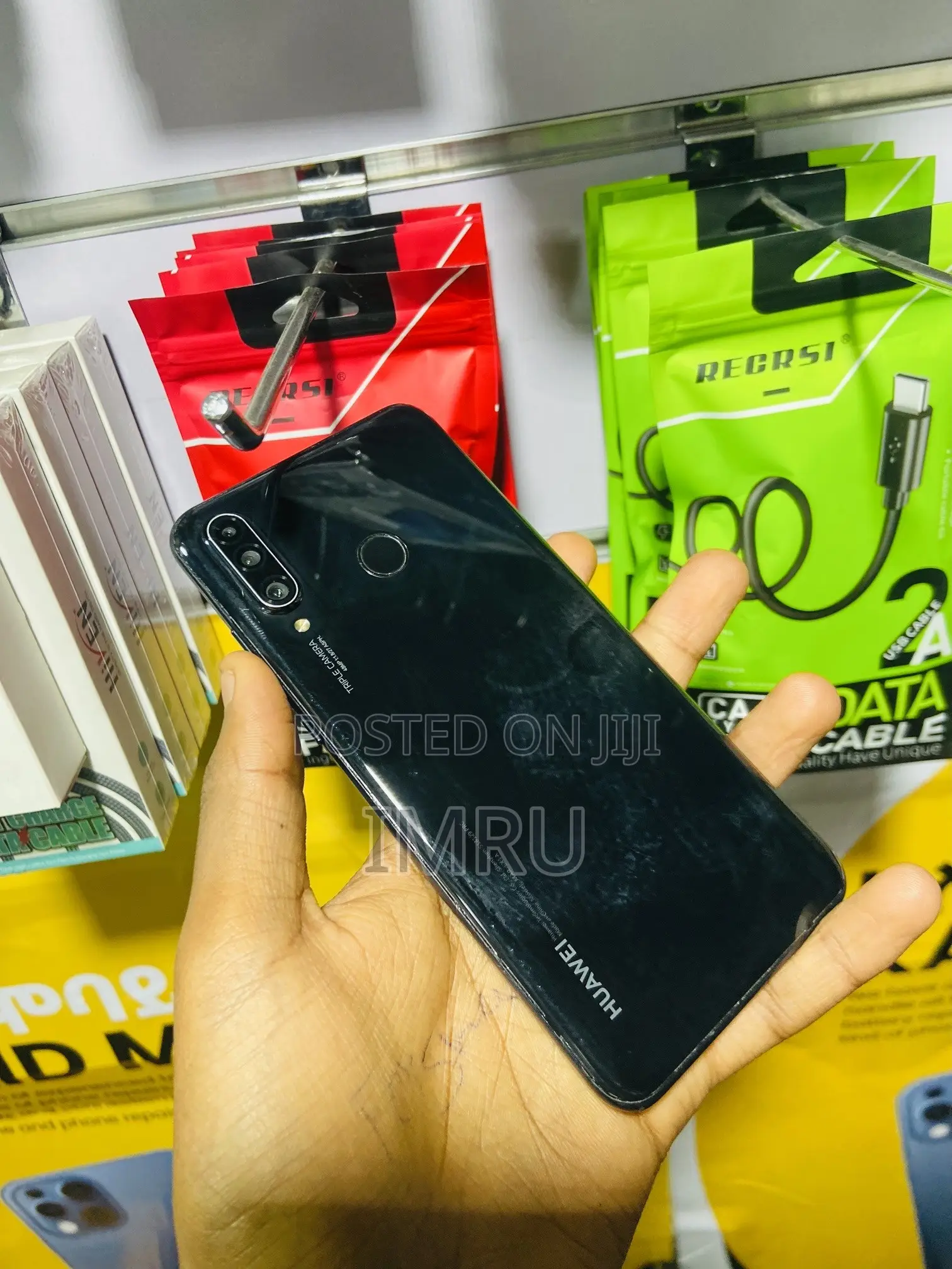 Huawei P30 Lite 128 GB Black