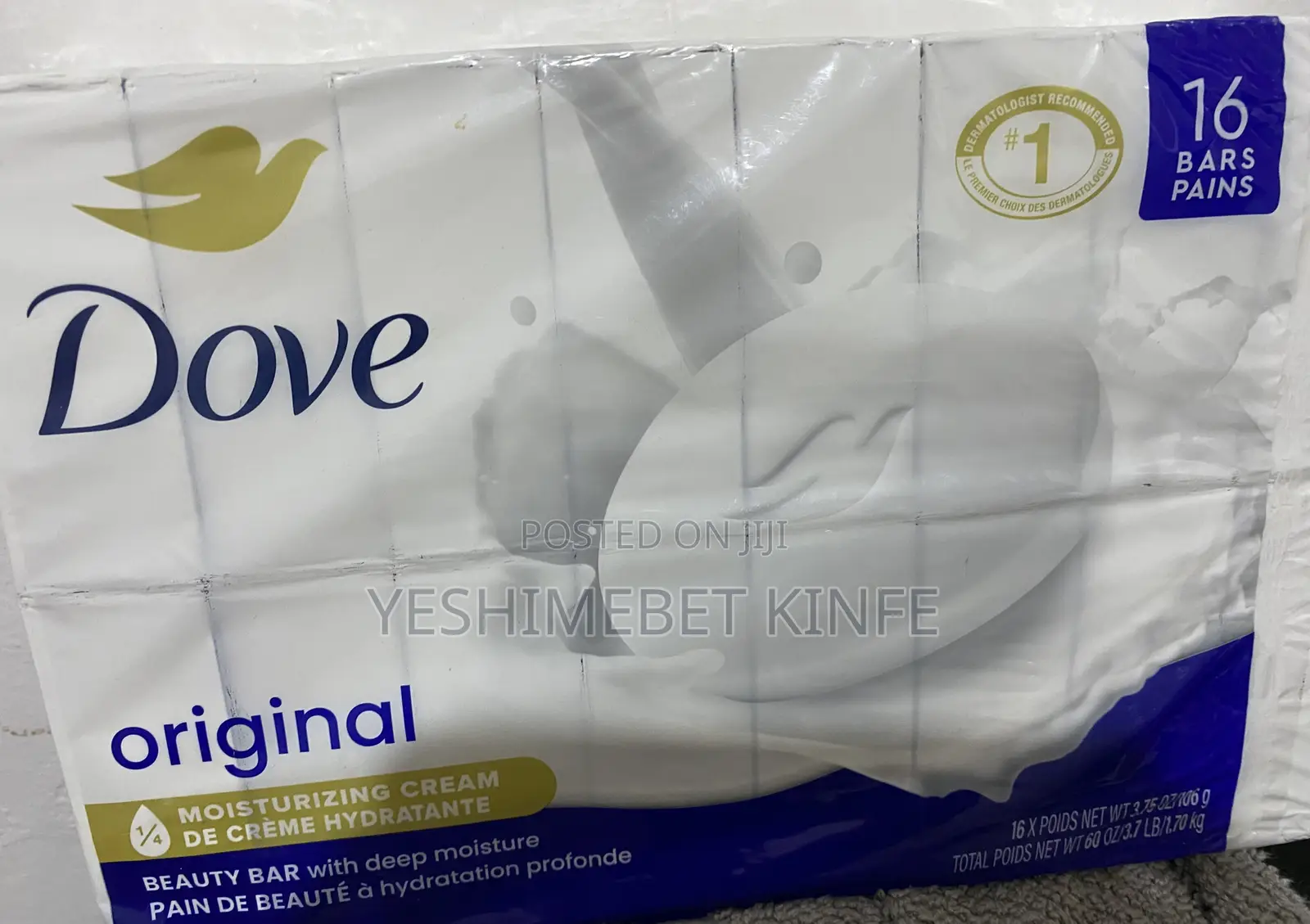 Dove Soap (Original)
