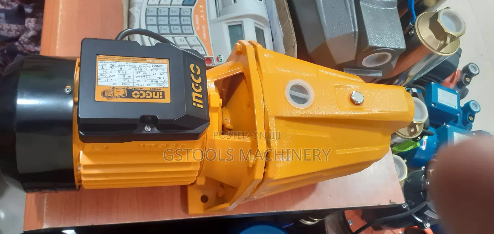 VIDO 2000w High Pressur Wesher