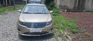 Geely Emgrand EC7 2016 Gold