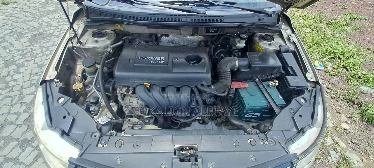 Geely Emgrand EC7 2016 Gold