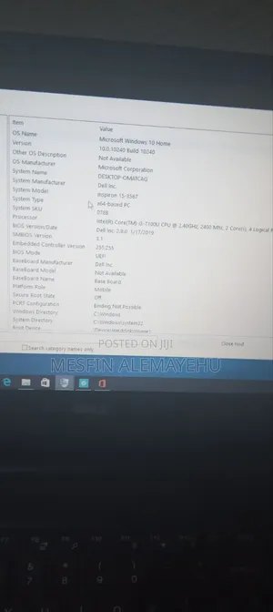 Laptop Dell Inspiron 15 4GB Intel Core i3 HDD 700GB