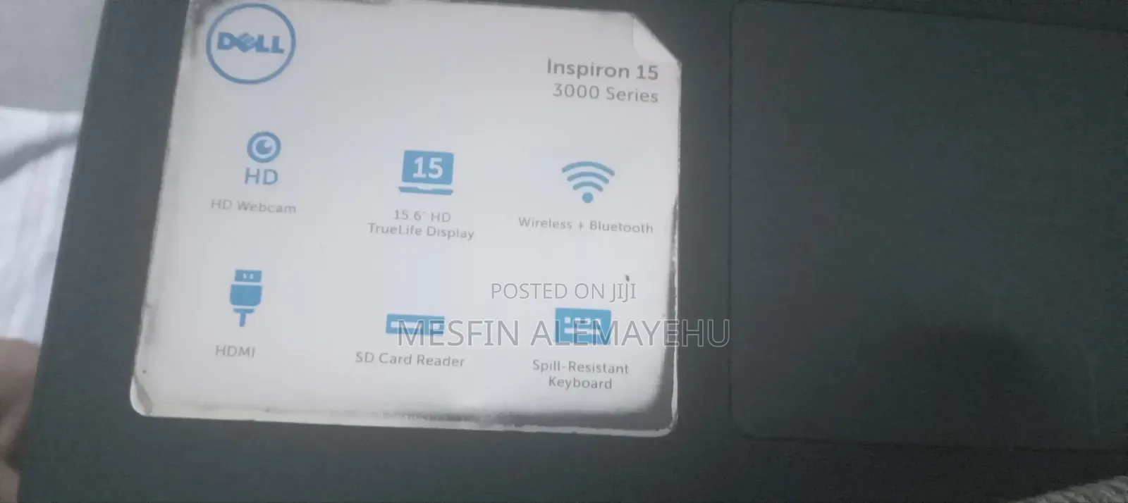 Laptop Dell Inspiron 15 4GB Intel Core i3 HDD 700GB
