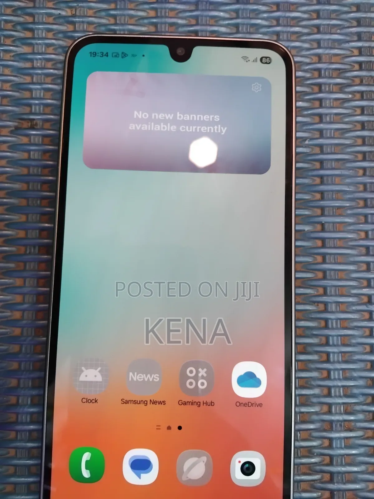 New Samsung Galaxy M16 128 GB Silver