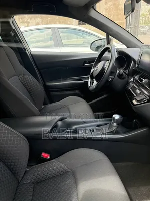New Toyota C-HR 2025 Blue