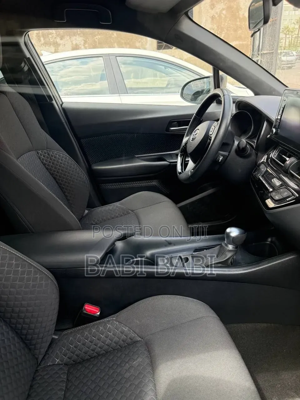 New Toyota C-HR 2025 Blue