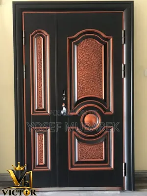VICTOR Door – ቤትዎ የሚገባው የቅንጦት በር