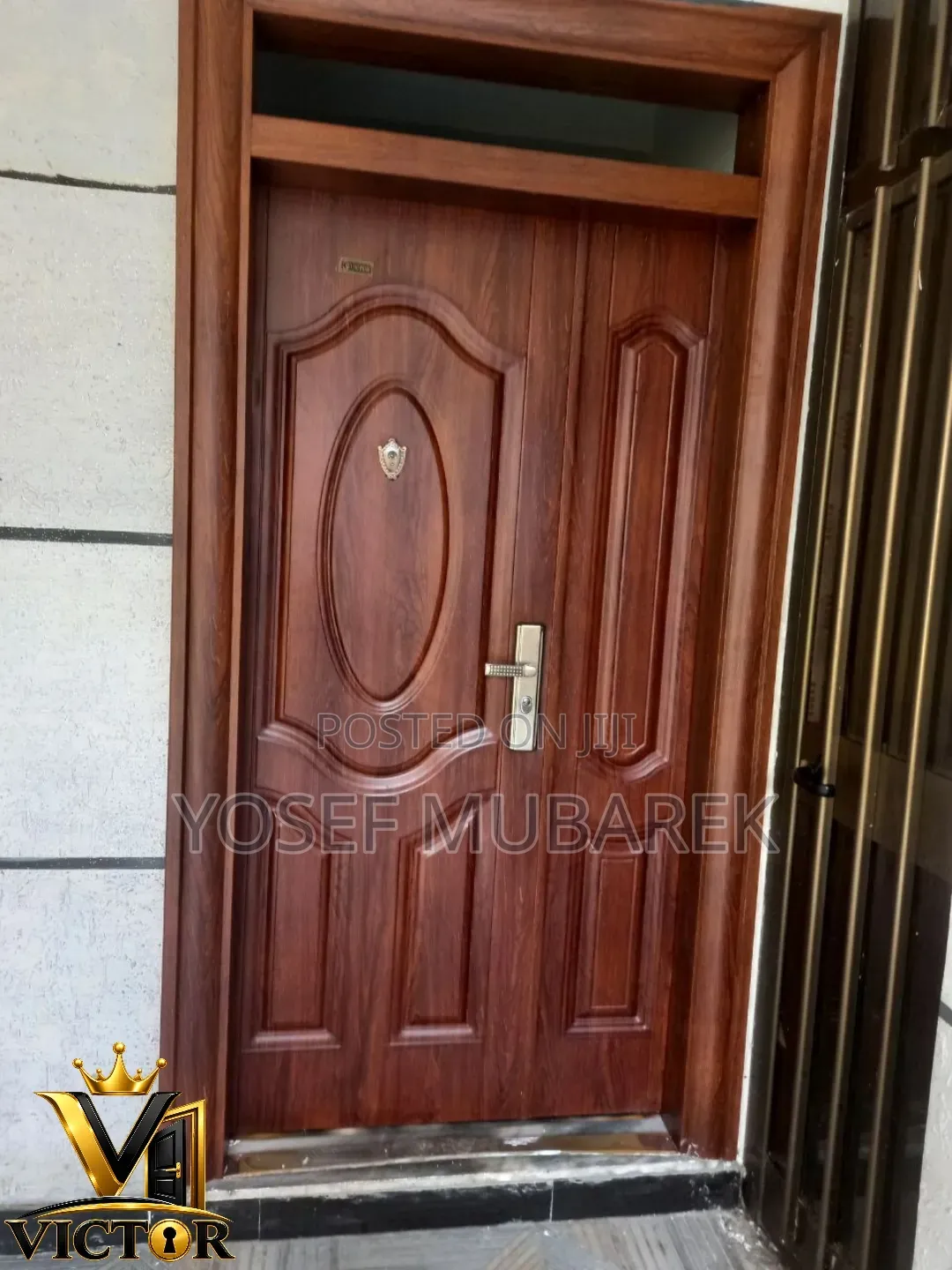 VICTOR Door – ቤትዎ የሚገባው የቅንጦት በር