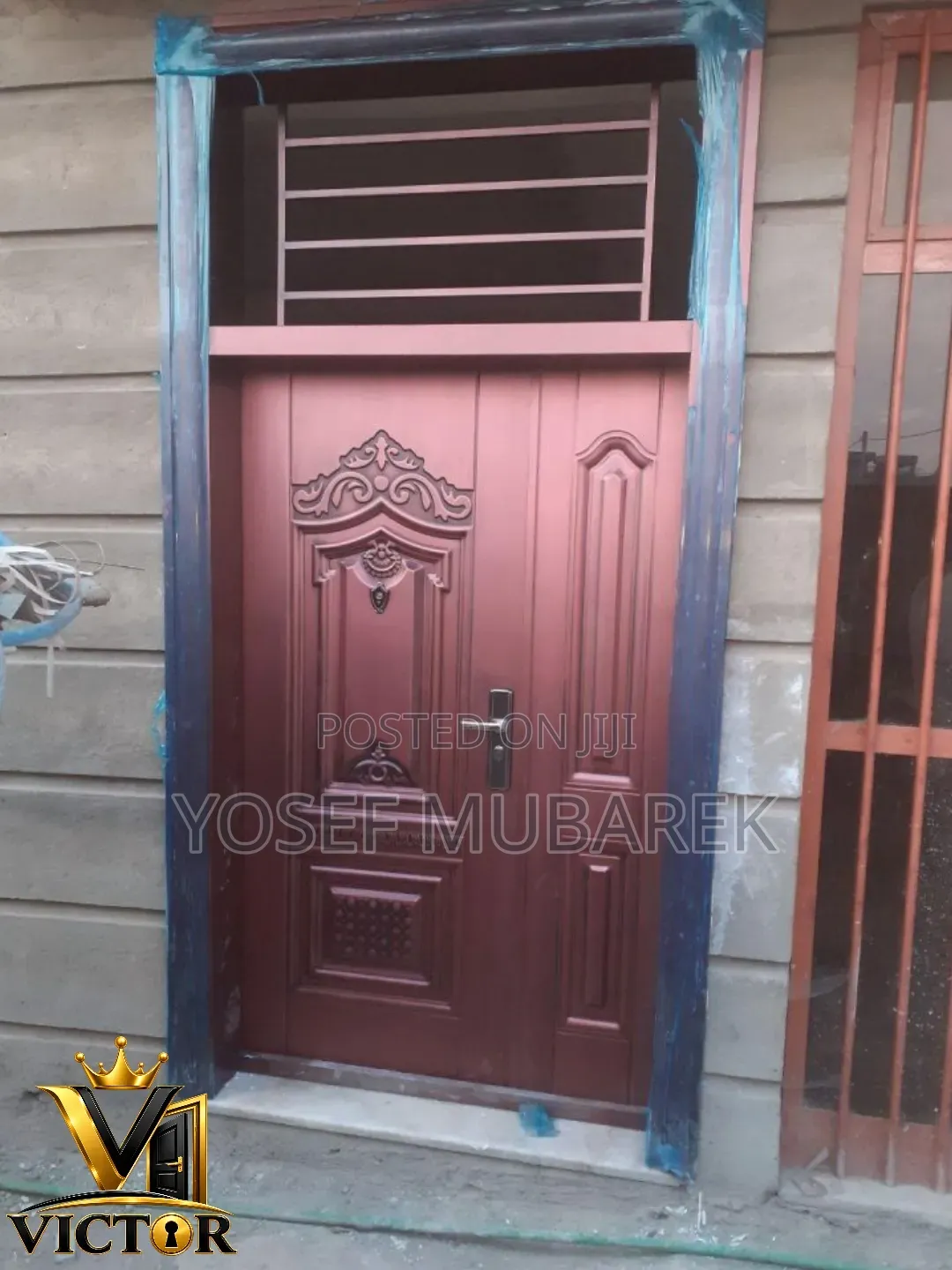 VICTOR Premium Door – Protection Without Losing Style