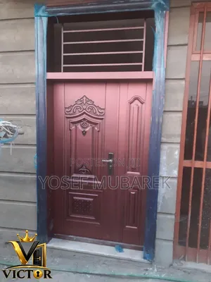 VICTOR Premium Door – Protection Without Losing Style