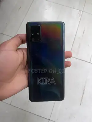 Samsung Galaxy A71 128 GB Black