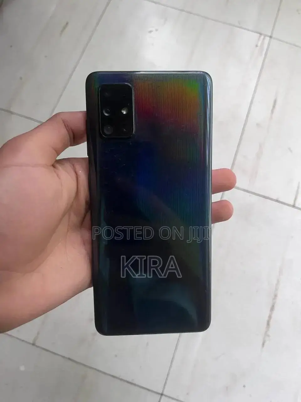 Samsung Galaxy A71 128 GB Black