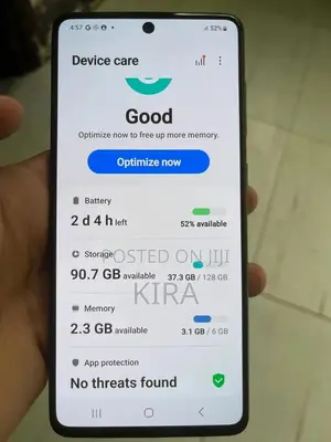Samsung Galaxy A71 128 GB Black