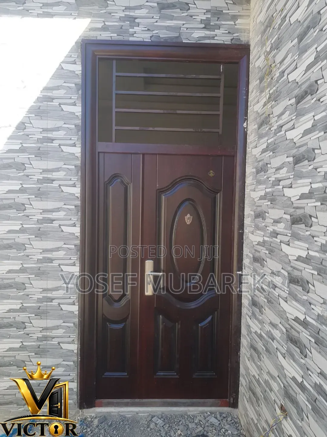 VICTOR Premium Door – Protection Without Losing Style
