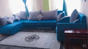 L Shaped Sofa With 2 Chairs