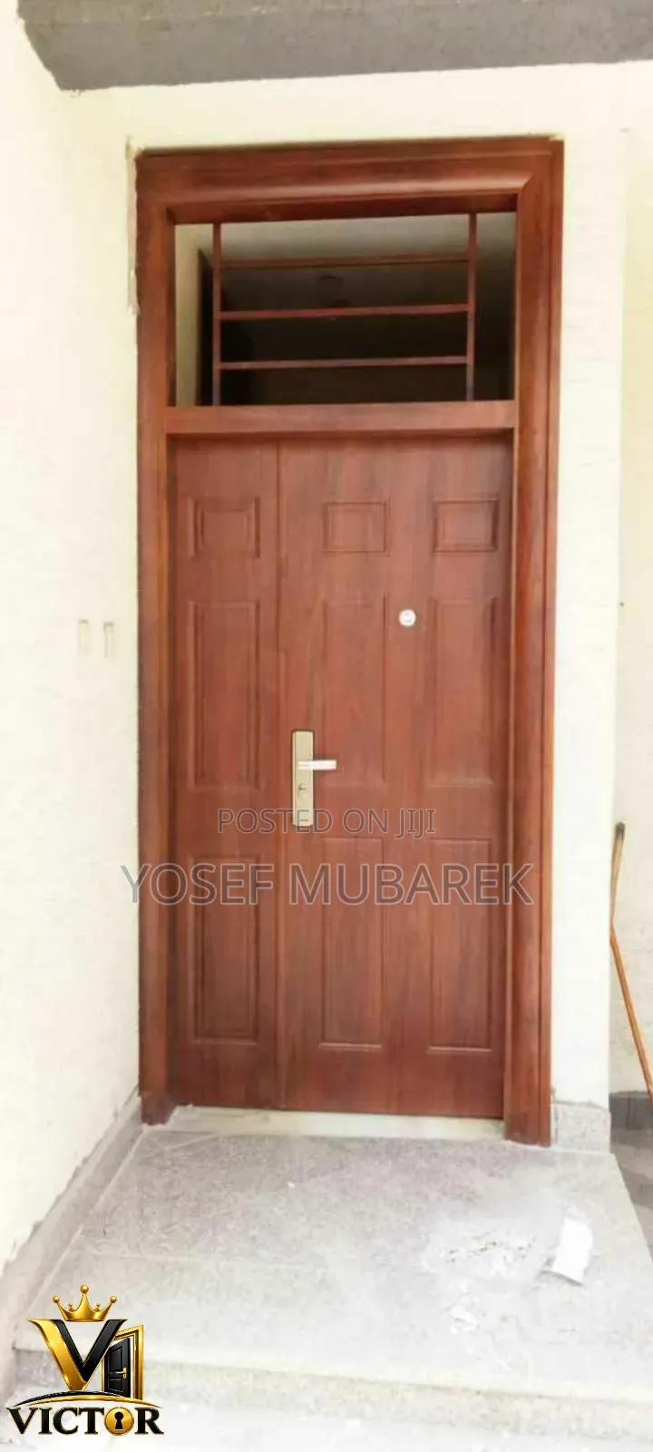VICTOR Security Door – የቤትዎ የመጀመሪያ ጥበቃ