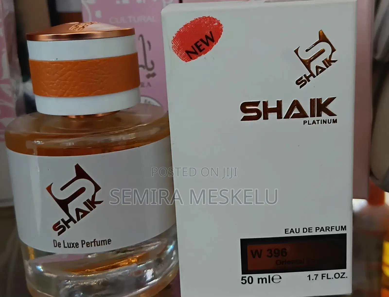 SHAIK De Luxe Perfume