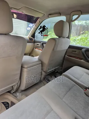 Toyota Land Cruiser 2007 Burgundy