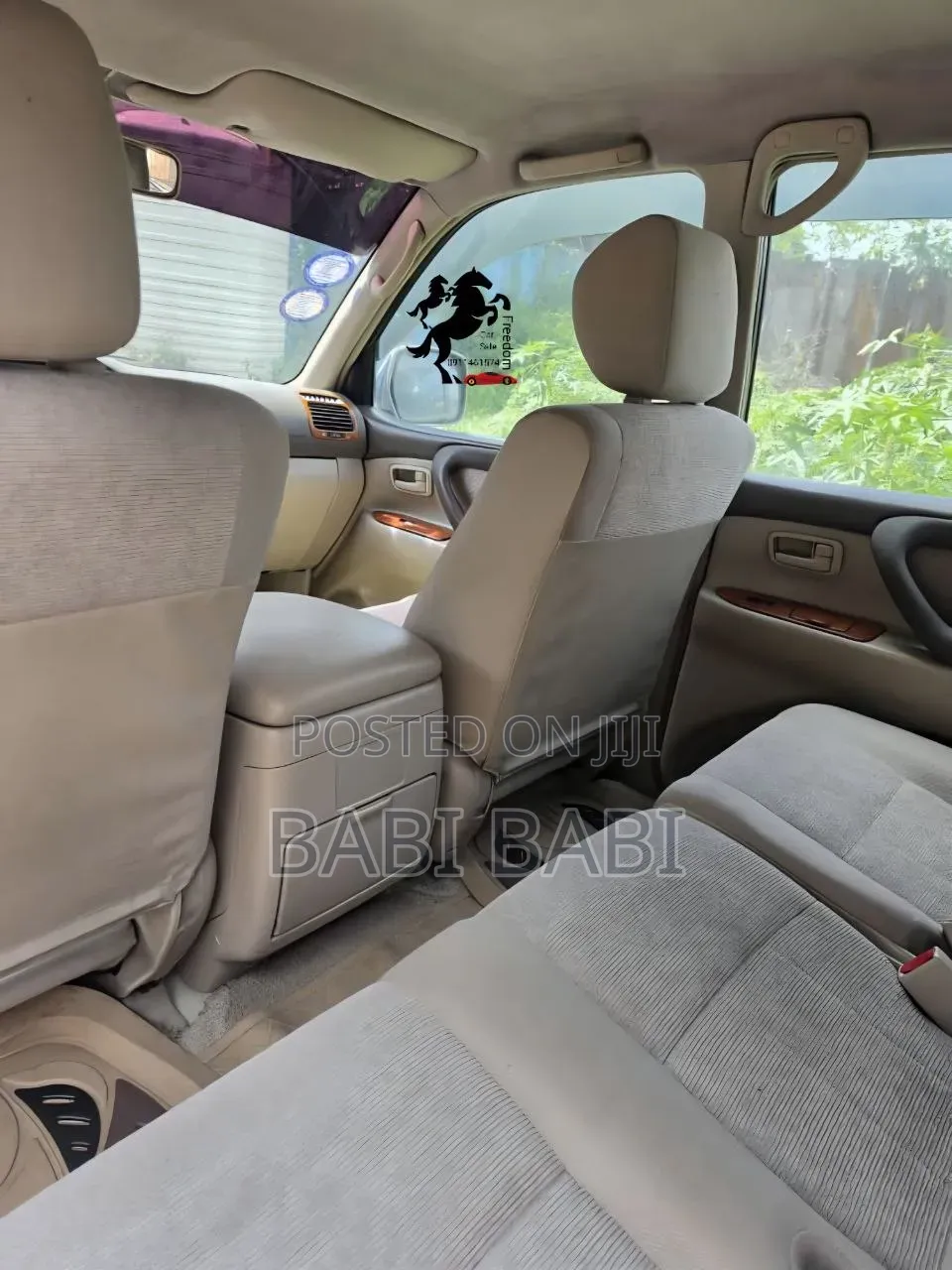 Toyota Land Cruiser 2007 Burgundy