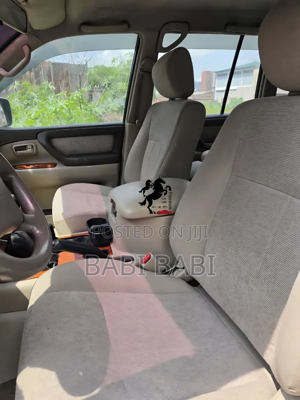 Toyota Land Cruiser 2007 Burgundy