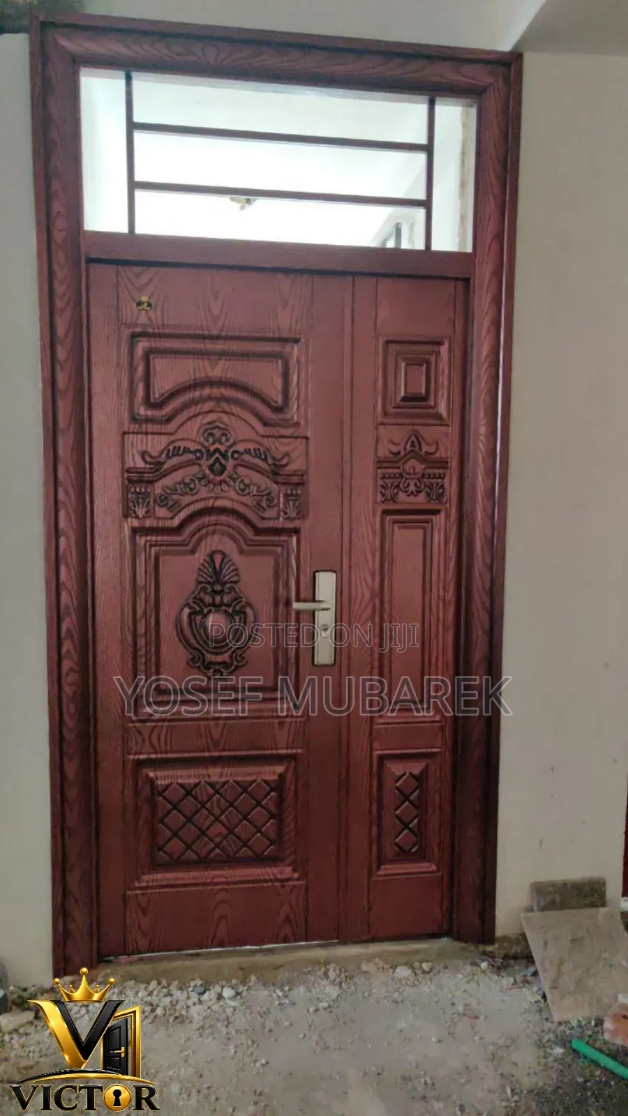 VICTOR Door – Strong Core, Luxury Look