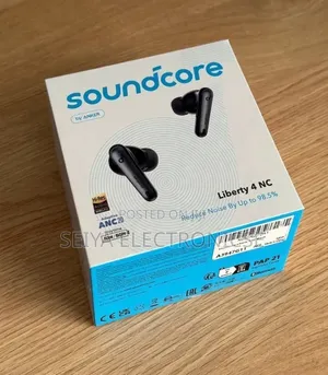 Soundcore Liberty 4 NC Noise-Cancelling Earbuds