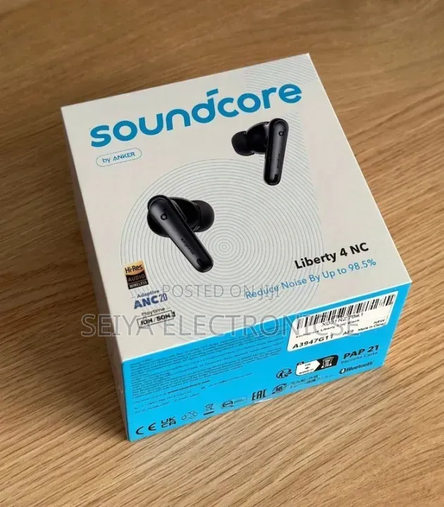 Soundcore Liberty 4 NC Noise-Cancelling Earbuds