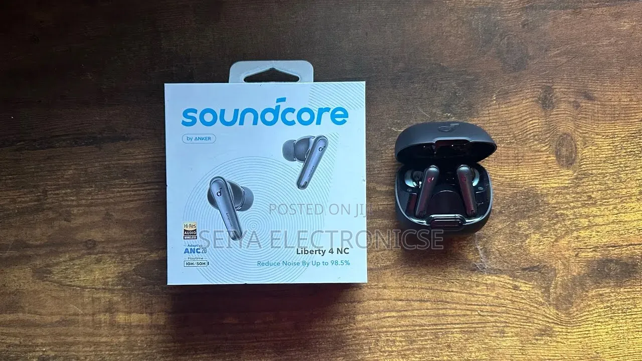 Soundcore Liberty 4 NC Noise-Cancelling Earbuds