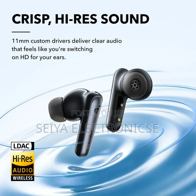 Soundcore Liberty 4 NC Noise-Cancelling Earbuds