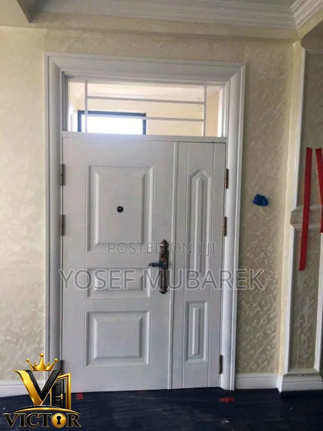 VICTOR Door – በር ብቻ አይደለም፣ ጥበቃ ነው