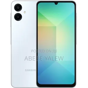 Samsung Galaxy A06 64 GB Black