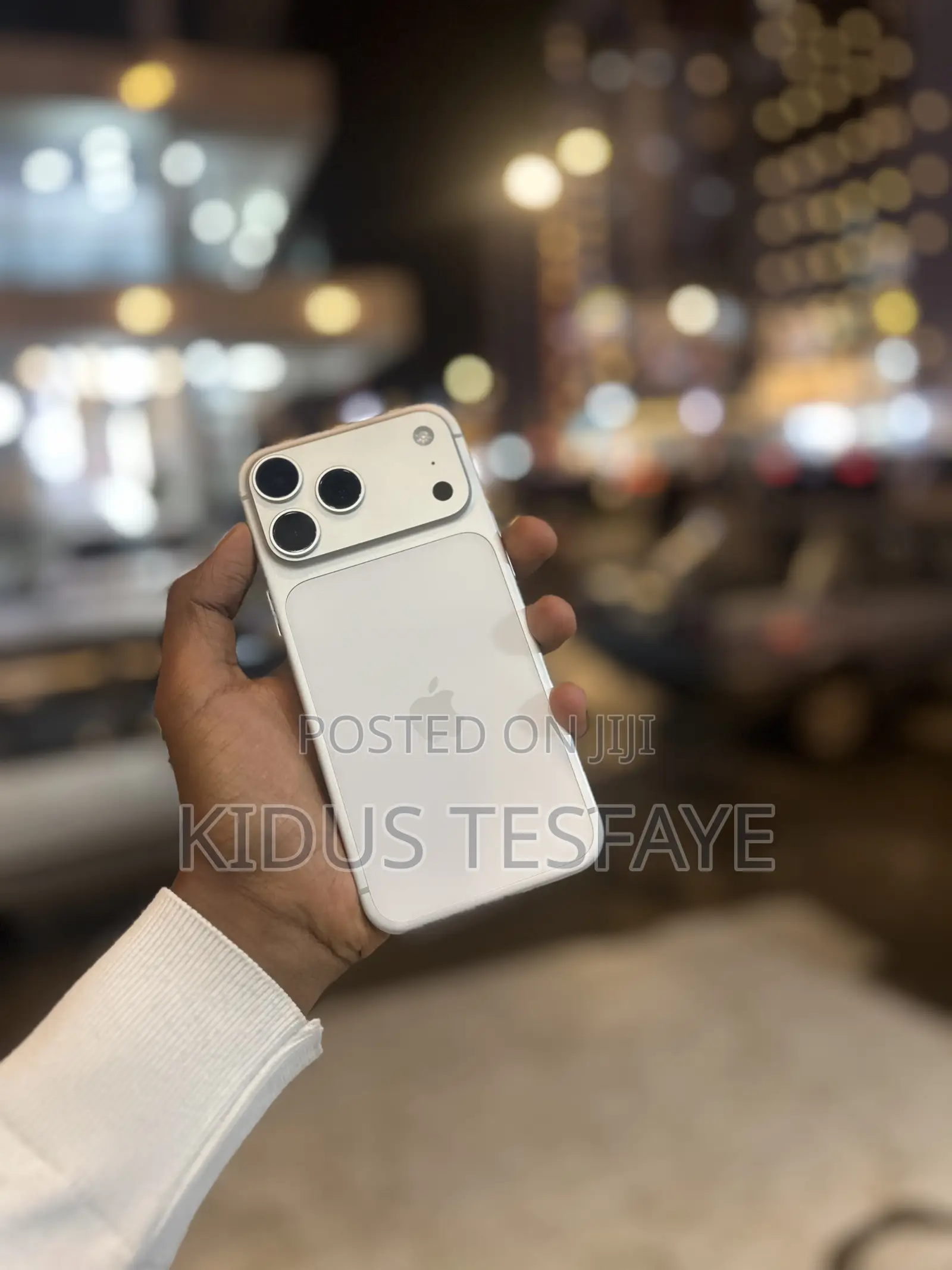 Apple iPhone 17 Pro Max 256 GB White