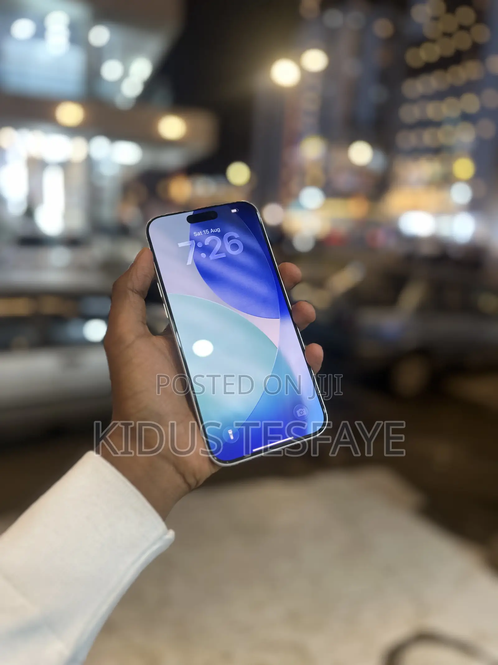 Apple iPhone 17 Pro Max 256 GB White