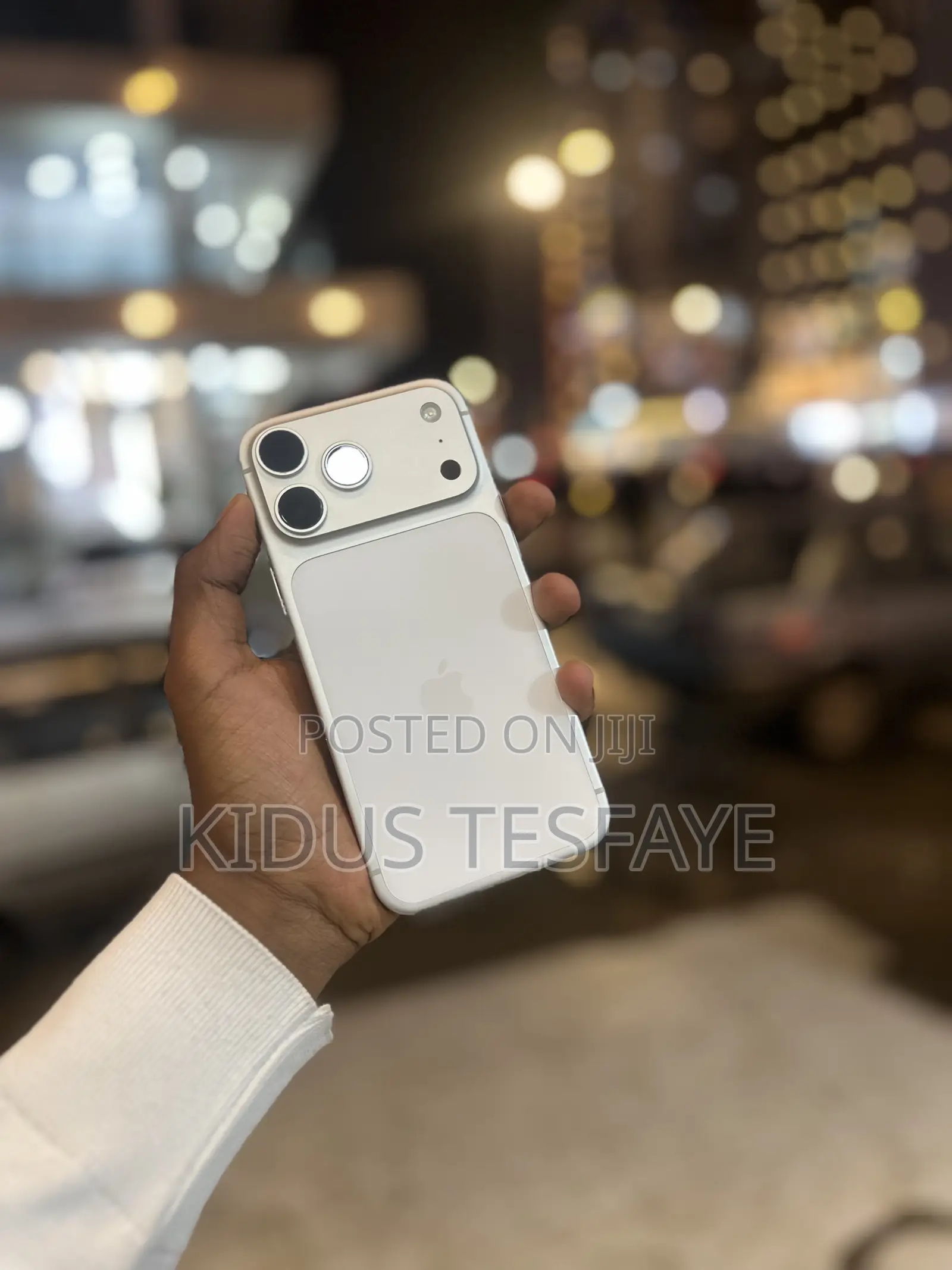 Apple iPhone 17 Pro Max 256 GB White