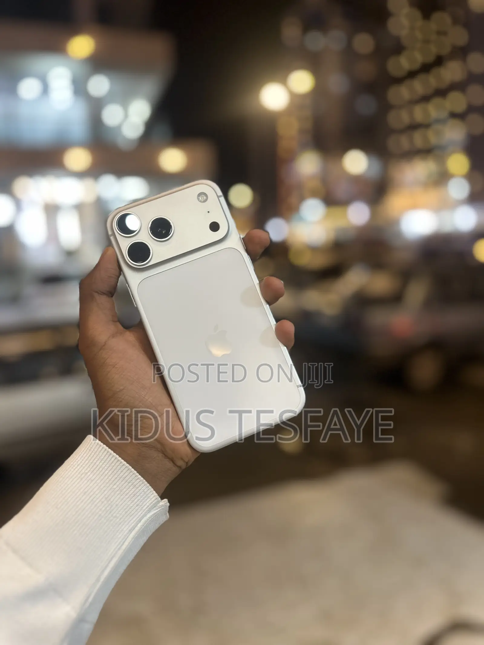 Apple iPhone 17 Pro Max 256 GB White