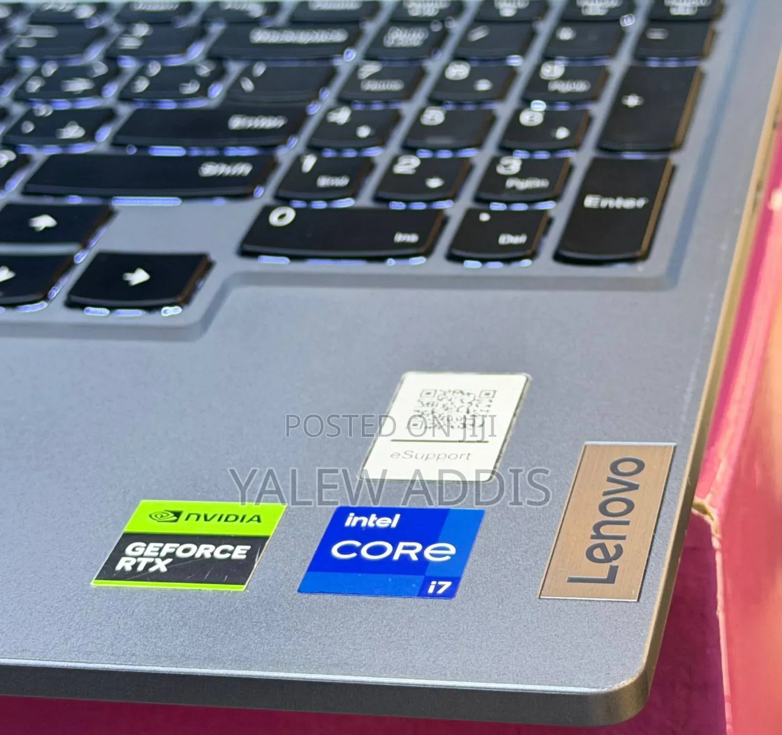 New Laptop Lenovo LOQ 15ARP9 16GB Intel Core i7 SSD 512GB