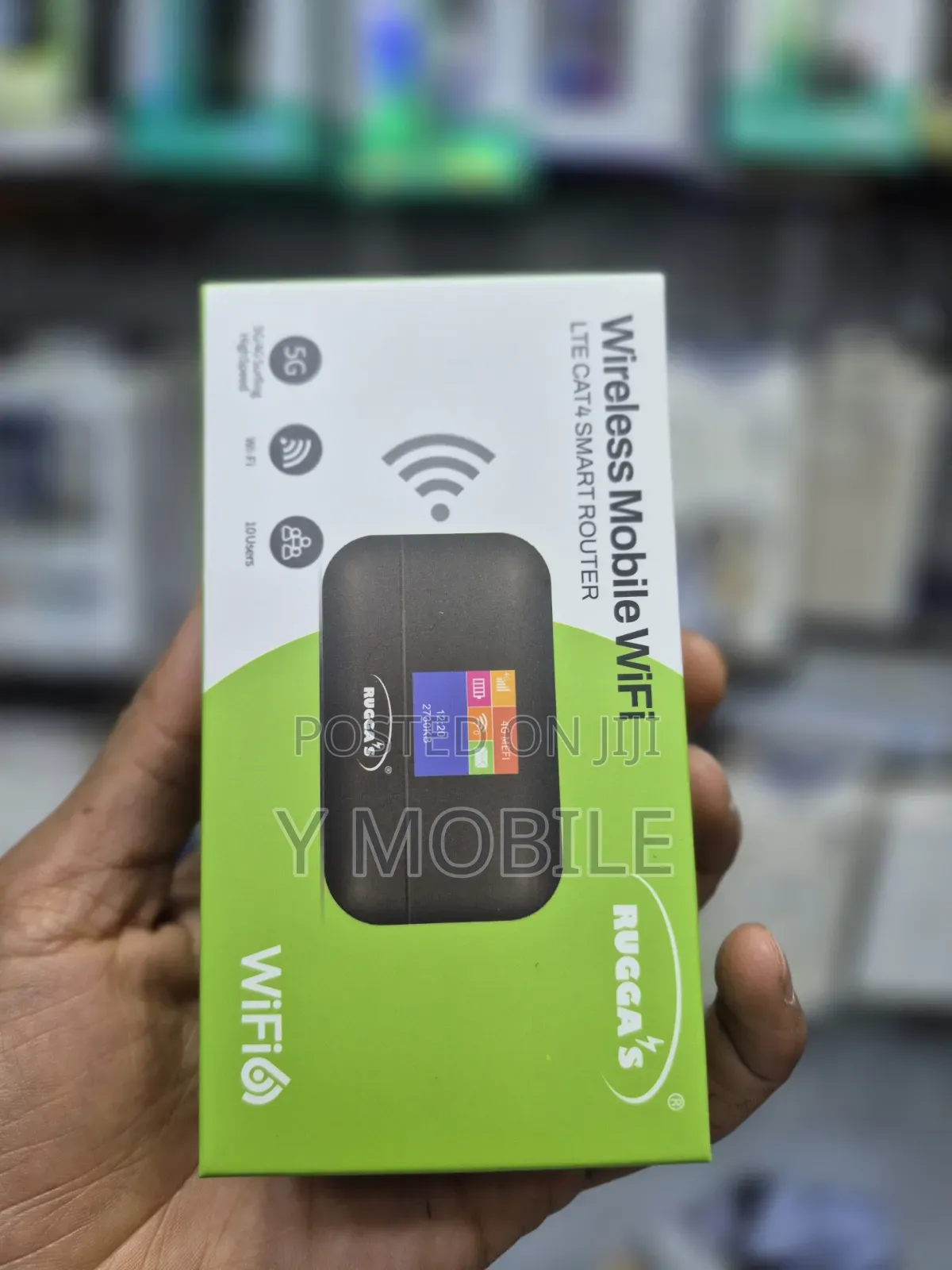 Rogase Smart Router