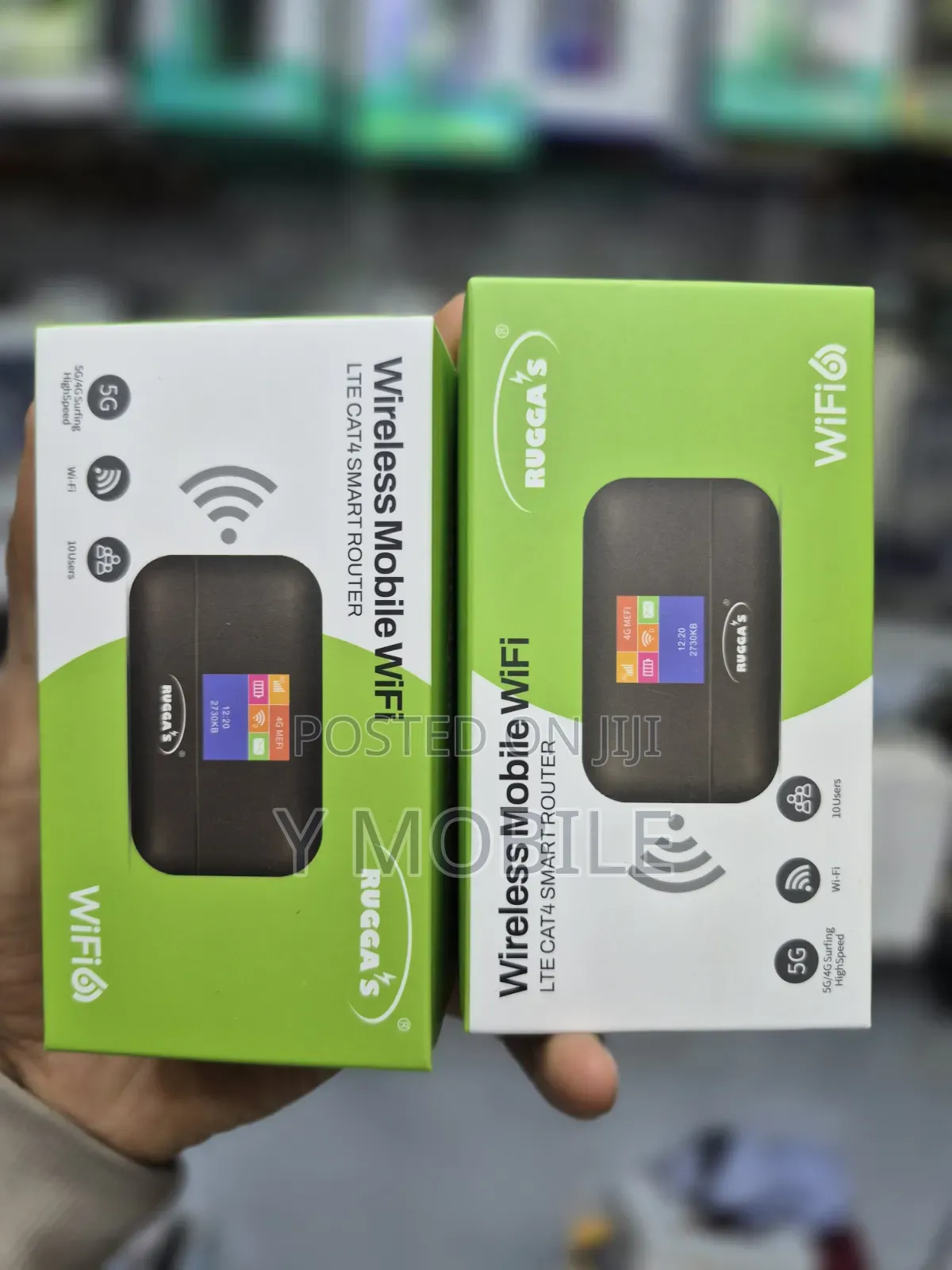 Rogase Smart Router