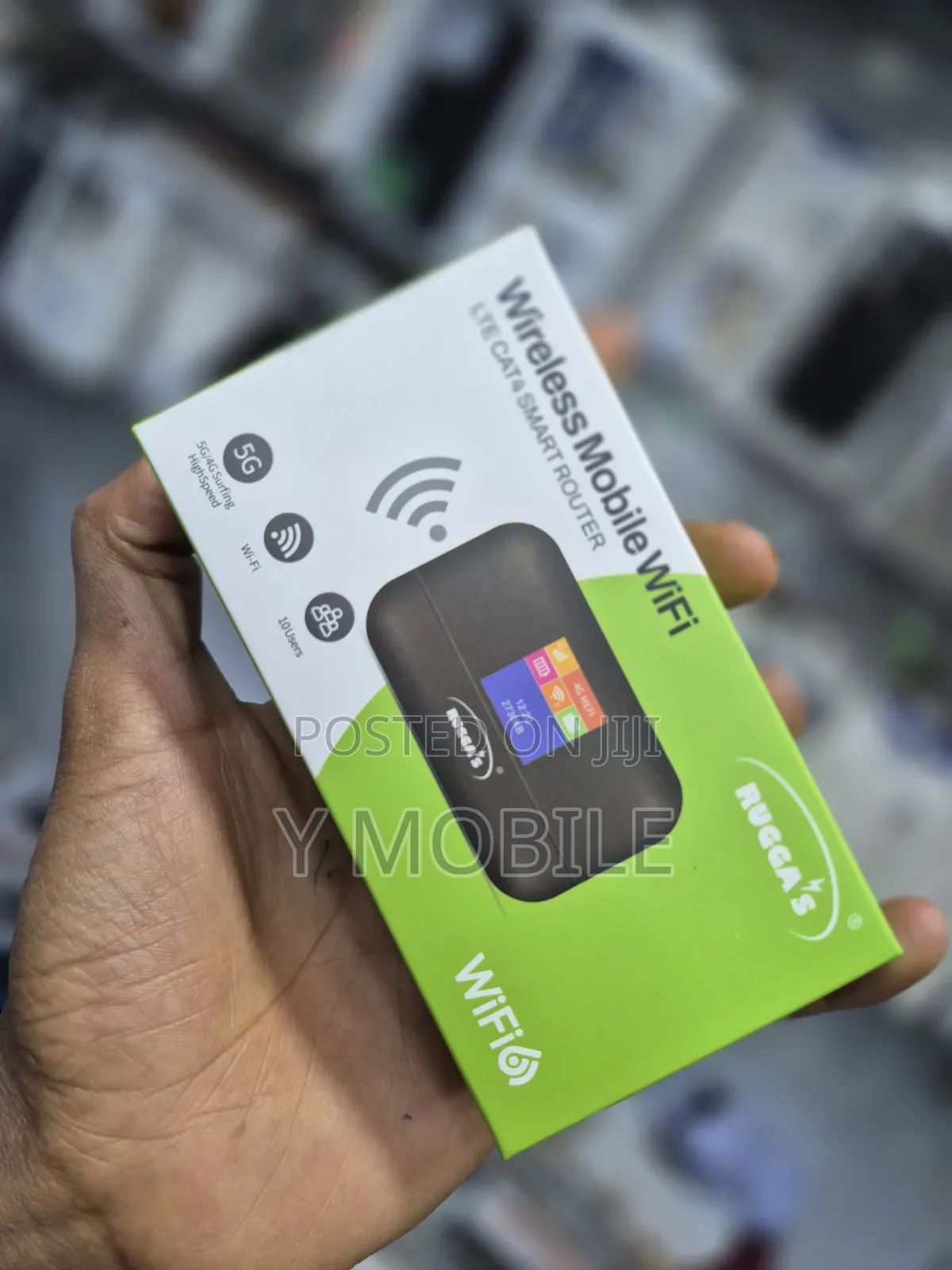 Rogase Smart Router