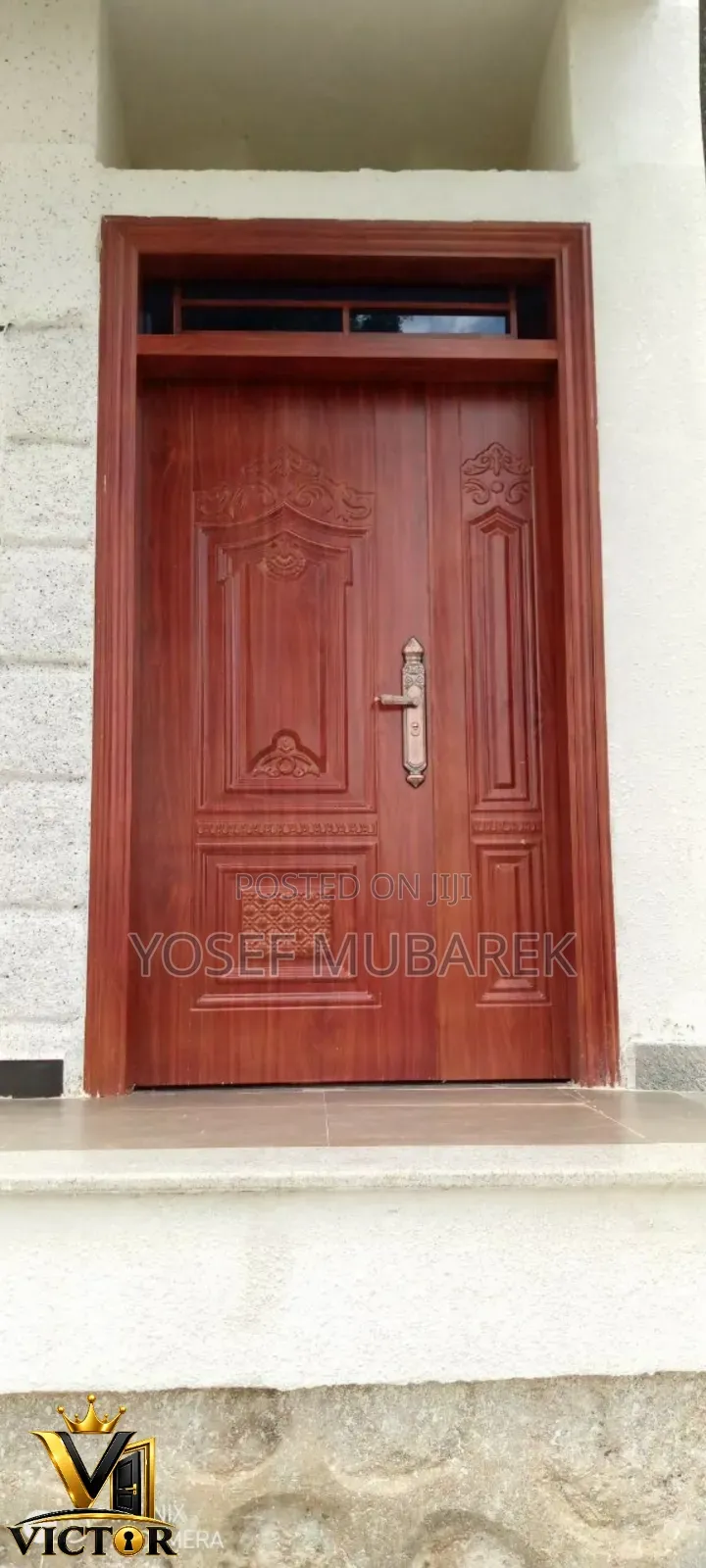 VICTOR Door – Waterproof Luxury for Modern Homes