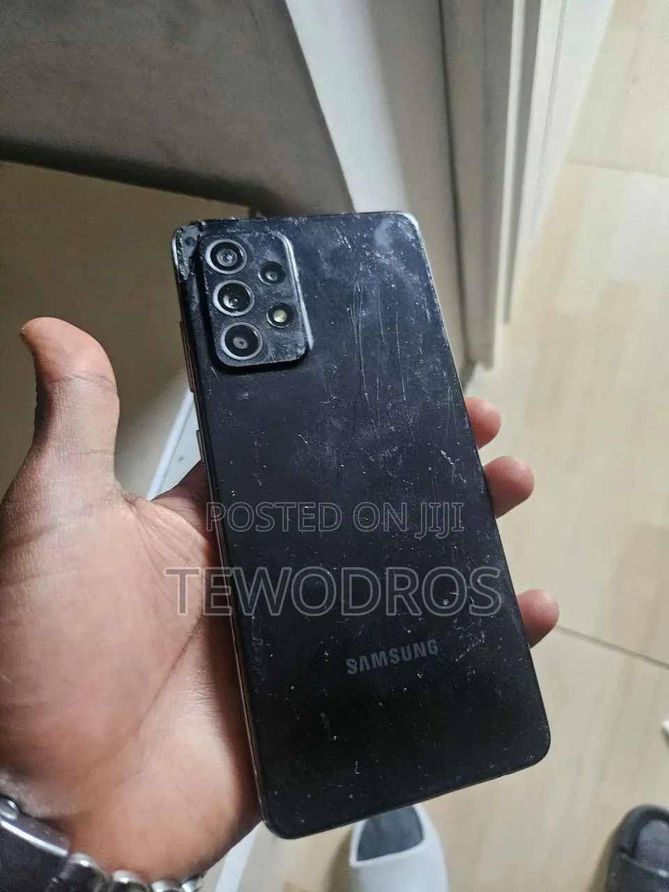 Samsung Galaxy A52 5G 128 GB Black