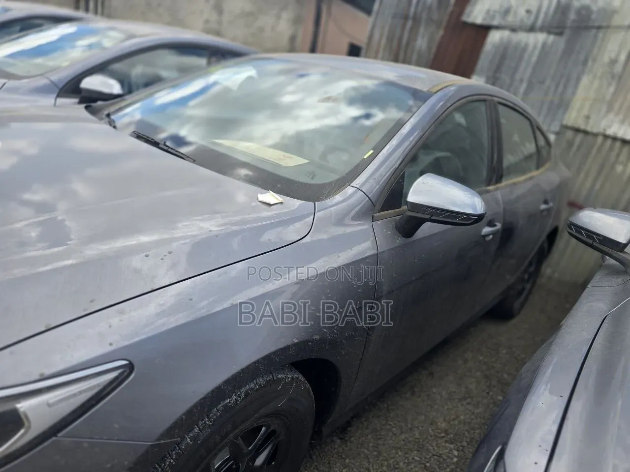 BYD Qin Plus DM-i 2025 Silver