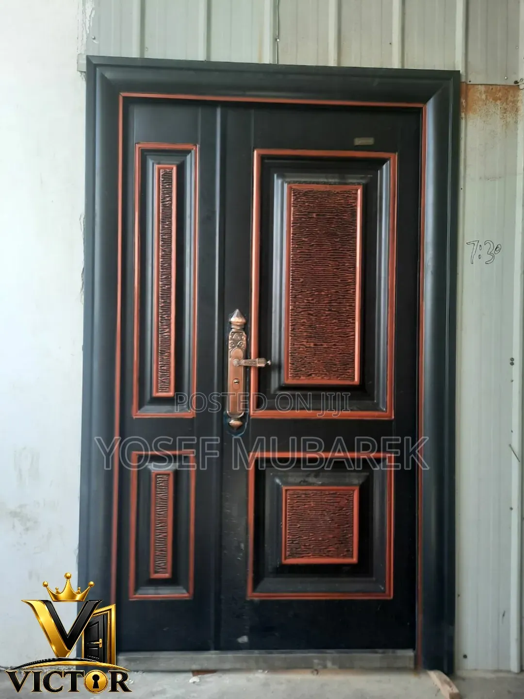 VICTOR Door – Designed for Safety, Made for Beauty