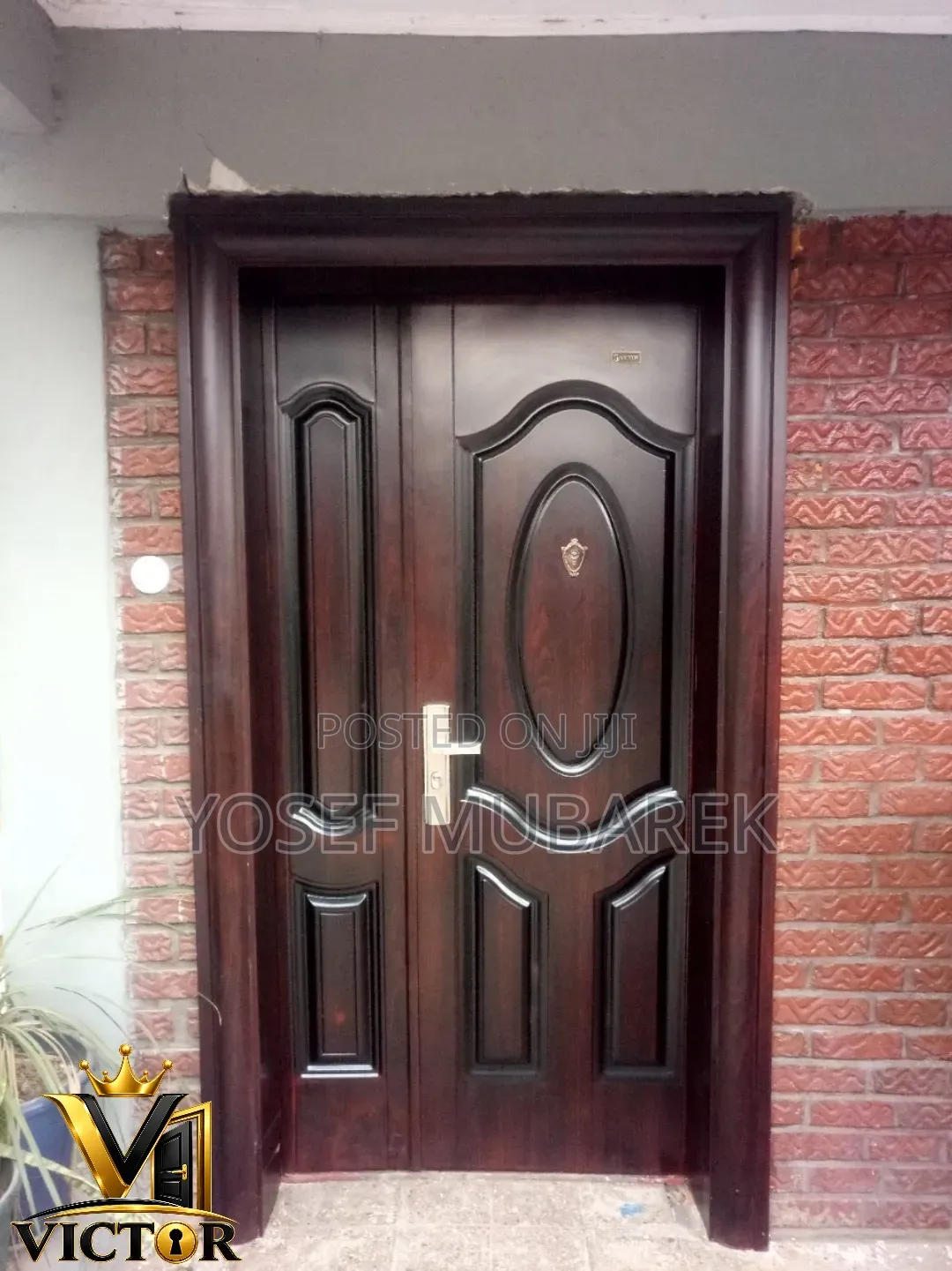 VICTOR Door – Designed for Safety, Made for Beauty