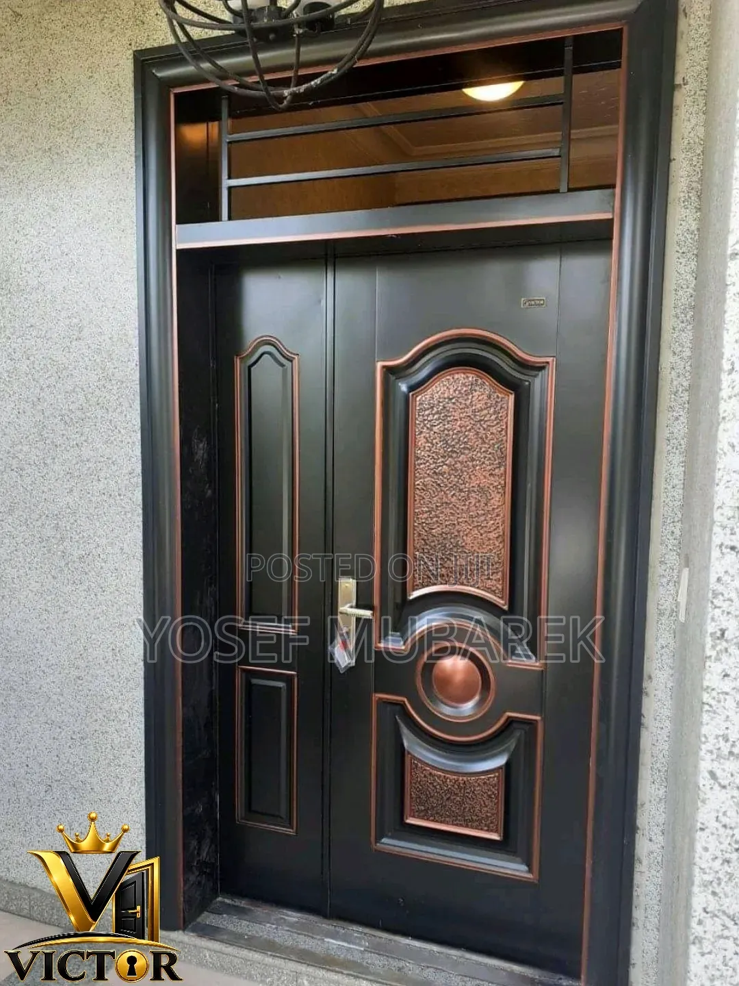 VICTOR Door – Premium Protection at the Front Door