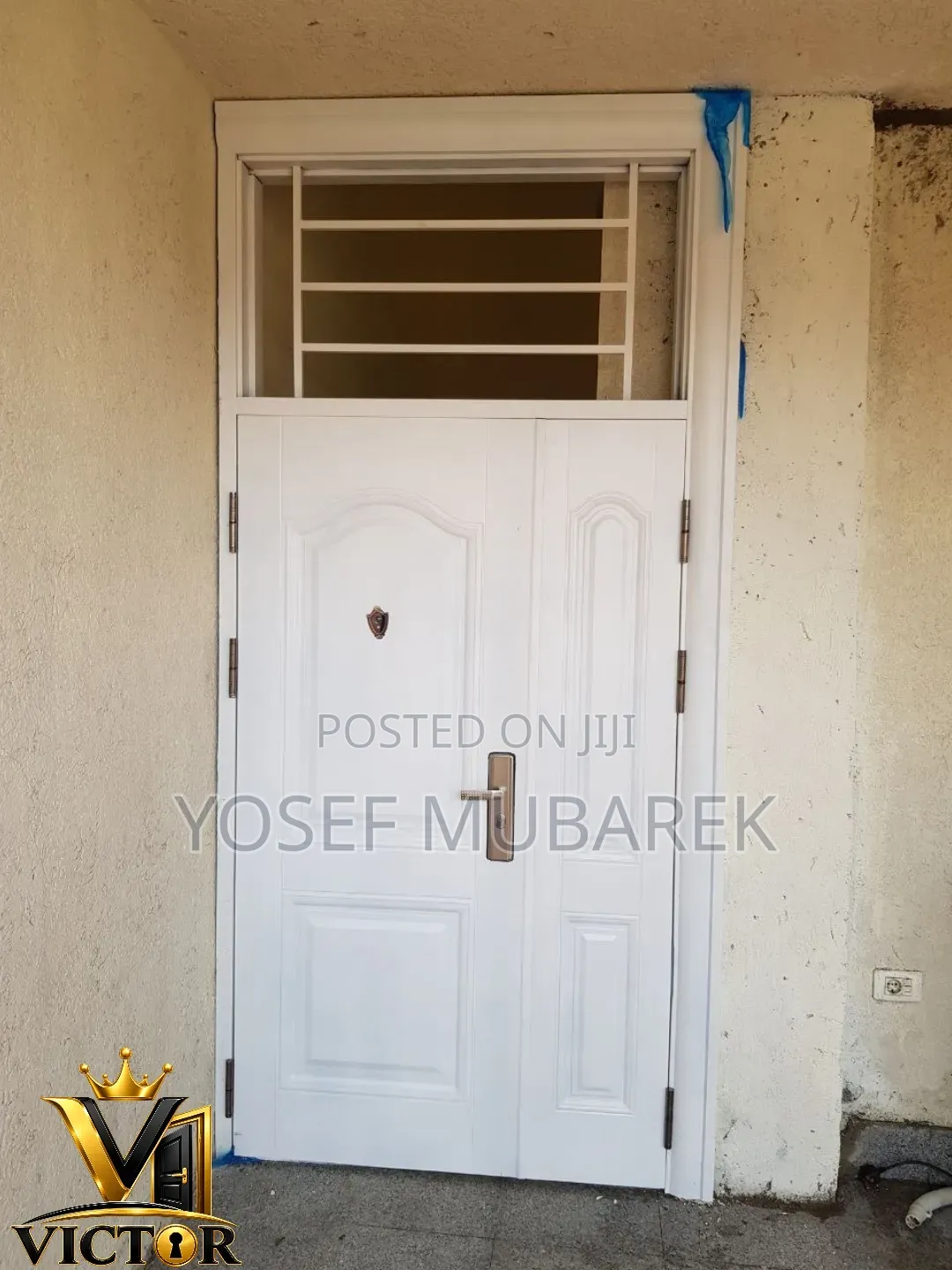 VICTOR Door – Premium Protection at the Front Door