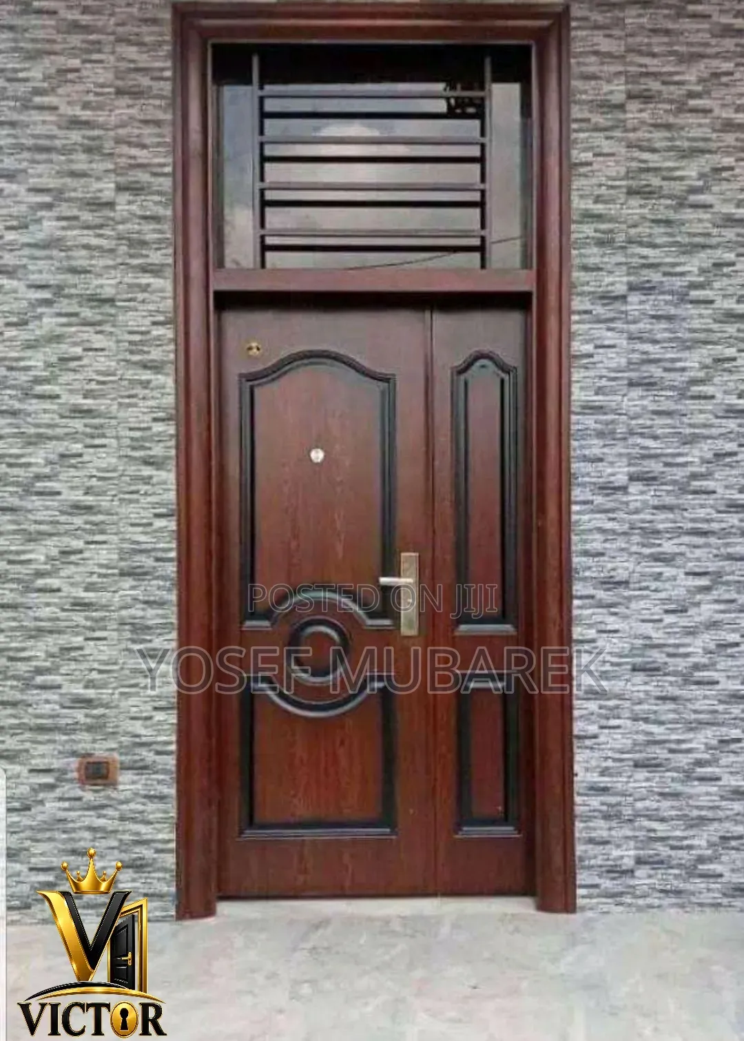 VICTOR Imported Door – የውጭ ጥራት በቤትዎ መግቢያ