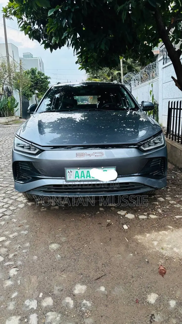 BYD E2 43 kWh 94 hp FWD 2025 Gray